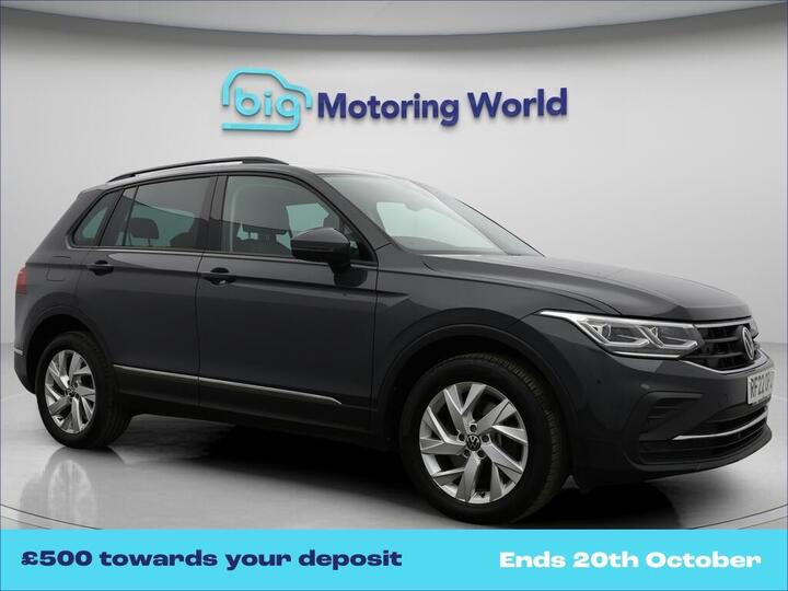Volkswagen Tiguan 1.4 TSI 13kWh Life DSG Euro 6 (s/s) 5dr