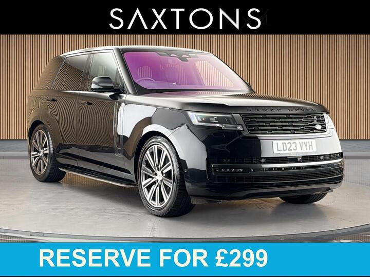 Land Rover Range Rover 3.0 P400 MHEV Autobiography Auto 4WD Euro 6 (s/s) 5dr