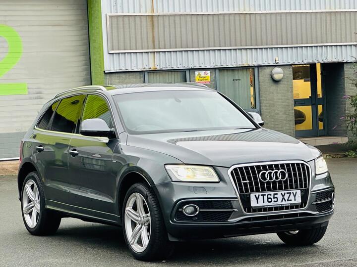 Audi Q5 2.0 TDI S Line Plus S Tronic Quattro Euro 6 (s/s) 5dr