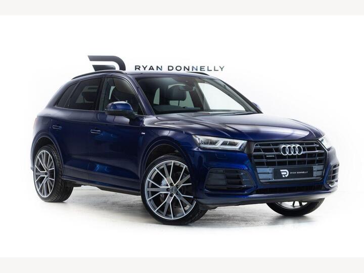 Audi Q5 2.0 TDI 40 S Line S Tronic Quattro Euro 6 (s/s) 5dr