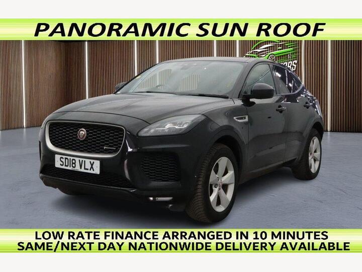 Jaguar E-PACE 2.0 D180 R-Dynamic S Auto AWD Euro 6 (s/s) 5dr