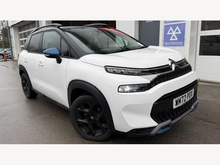Citroen C3 AIRCROSS HATCHBACK 1.2 PureTech Rip Curl EAT6 Euro 6 (s/s) 5dr