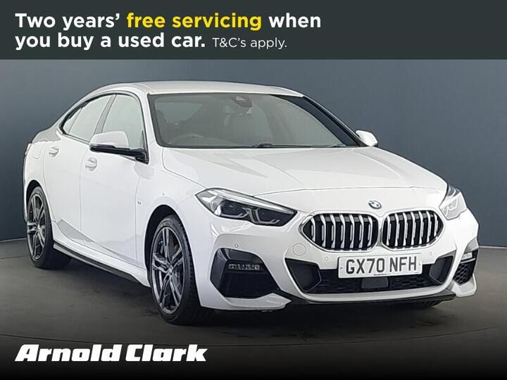 BMW 2 Series Gran Coupe 1.5 218i M Sport Euro 6 (s/s) 4dr