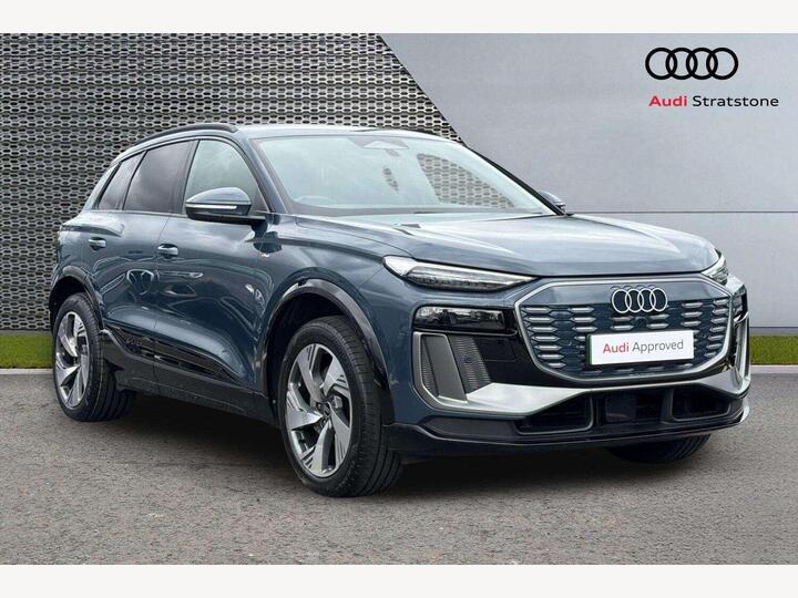 Audi Q6 100kWh S Line Auto Quattro 5dr