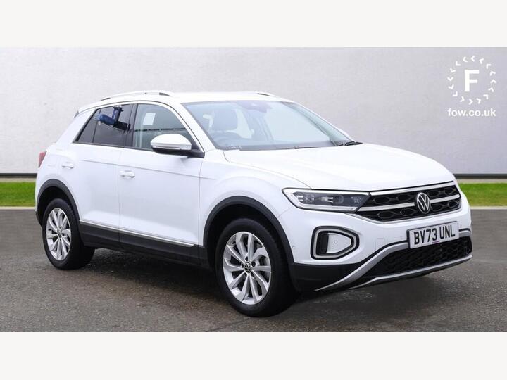Volkswagen T-Roc 2.0 TSI Style DSG 4Motion Euro 6 (s/s) 5dr