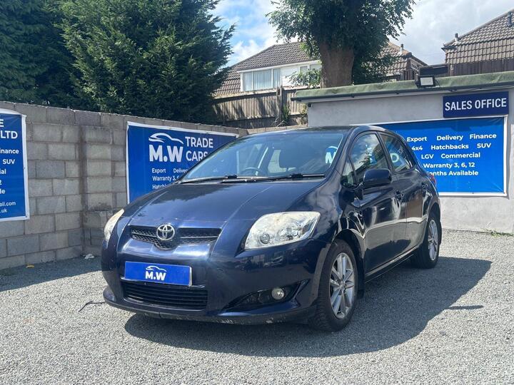 Toyota Auris 1.6 V-Matic TR 5dr