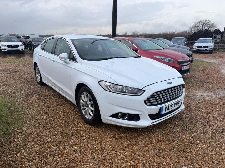 Ford MONDEO 2.0 TDCi ECOnetic Zetec Euro 6 (s/s) 5dr
