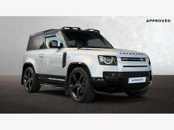 Land Rover Defender 90 3.0 D250 MHEV X-Dynamic HSE Auto 4WD Euro 6 (s/s) 3dr