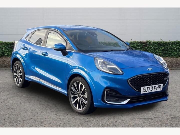 Ford Puma 1.0T EcoBoost MHEV ST-Line Vignale DCT Euro 6 (s/s) 5dr