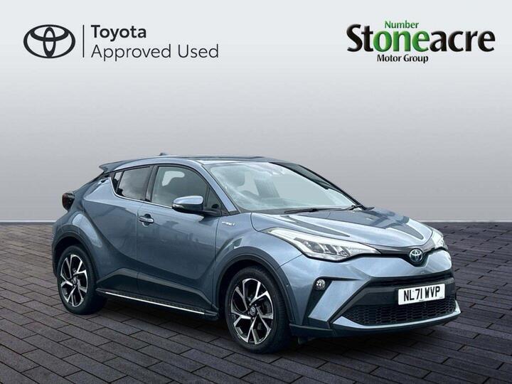 Toyota C-HR 1.8 VVT-h Design CVT Euro 6 (s/s) 5dr