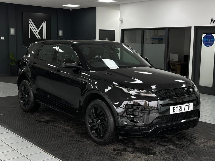 Land Rover Range Rover Evoque 2.0 P200 MHEV R-Dynamic S Auto 4WD Euro 6 (s/s) 5dr