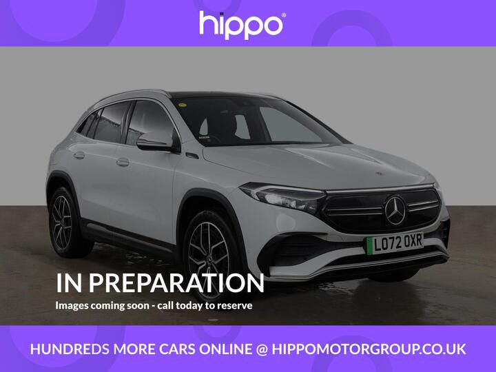 Mercedes-Benz EQA EQA 250+ 70.5kWh AMG Line (Premium) Auto 5dr