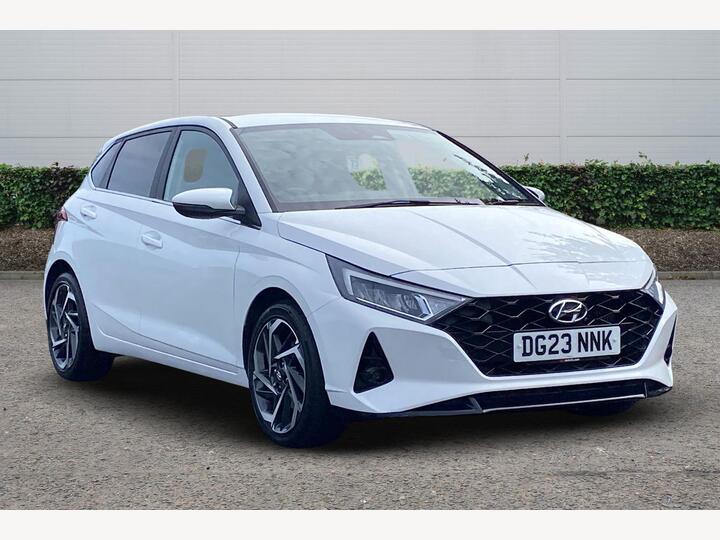 Hyundai I20 1.0 T-GDi MHEV Premium DCT Euro 6 (s/s) 5dr Hyundai I20 1.0 T-GDi MHEV Premium DCT Euro 6 (s/s) 5dr