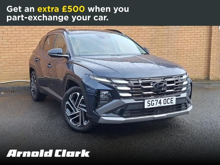 Hyundai TUCSON 1.6 T-GDi Ultimate Auto Euro 6 (s/s) 5dr