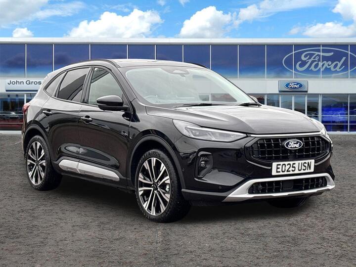 Ford Kuga 2.5 Duratec 14.4kWh Active CVT Euro 6 (s/s) 5dr