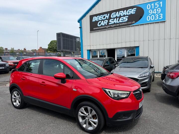 Vauxhall CROSSLAND X 1.2 Turbo EcoTEC GPF SE Euro 6 (s/s) 5dr Vauxhall CROSSLAND X 1.2 Turbo EcoTEC GPF SE Euro 6 (s/s) 5dr