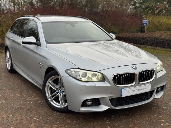 BMW 5 Series 2.0 520d M Sport Touring Auto Euro 6 (s/s) 5dr