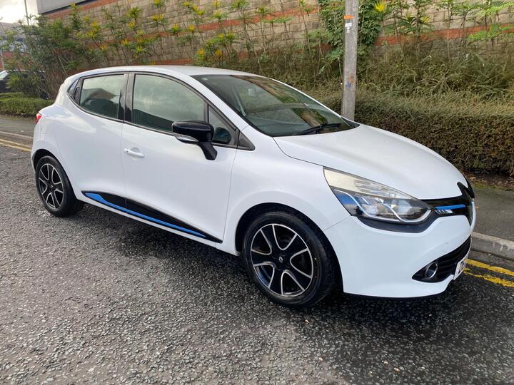 Renault Clio 1.2 16V Dynamique MediaNav Euro 5 5dr