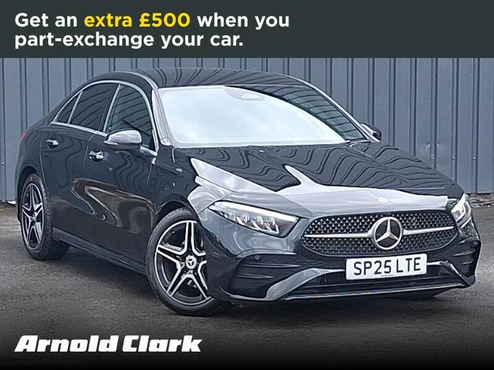 Mercedes-Benz A Class 1.3 A180h MHEV AMG Line (Executive) 7G-DCT Euro 6 (s/s) 4dr