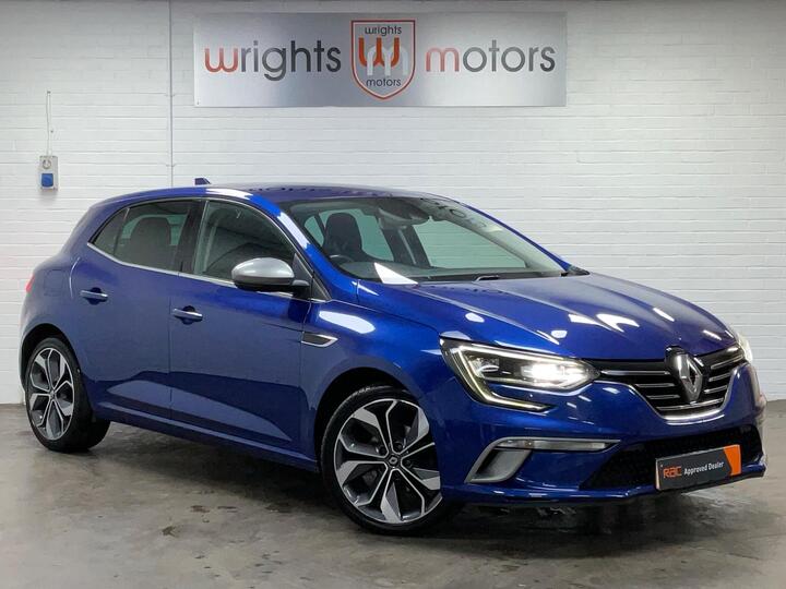 Renault Megane 1.3 TCe GT Line Euro 6 (s/s) 5dr Renault Megane 1.3 TCe GT Line Euro 6 (s/s) 5dr