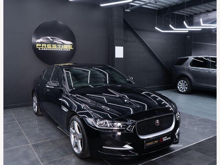 Jaguar XE 2.0d R-Sport Auto Euro 6 (s/s) 4dr