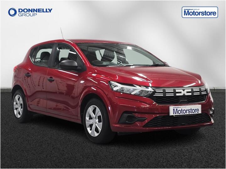 Dacia Sandero 1.0 TCe Essential Euro 6 (s/s) 5dr Dacia Sandero 1.0 TCe Essential Euro 6 (s/s) 5dr