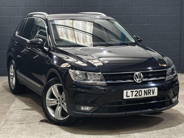 Volkswagen TIGUAN 1.5 TSI EVO Match DSG Euro 6 (s/s) 5dr