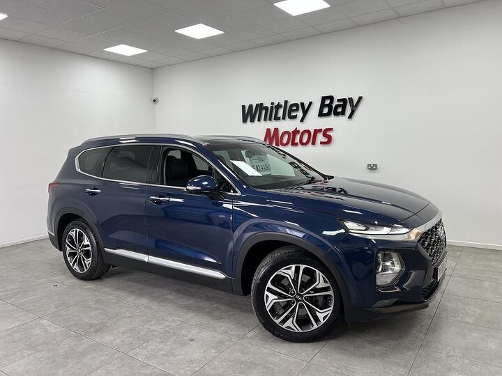 Hyundai Santa Fe 2.2 CRDi Premium SE Auto 4WD Euro 6 (s/s) 5dr 7 Seat