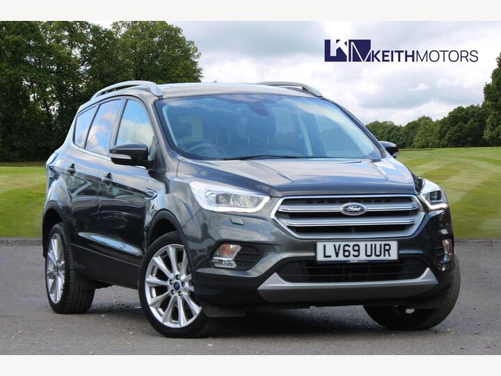 Ford Kuga 1.5T EcoBoost Titanium X Edition Euro 6 (s/s) 5dr