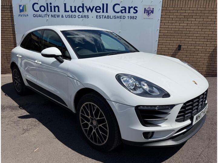 Porsche Macan 3.0 V6 S PDK 4WD Euro 6 (s/s) 5dr