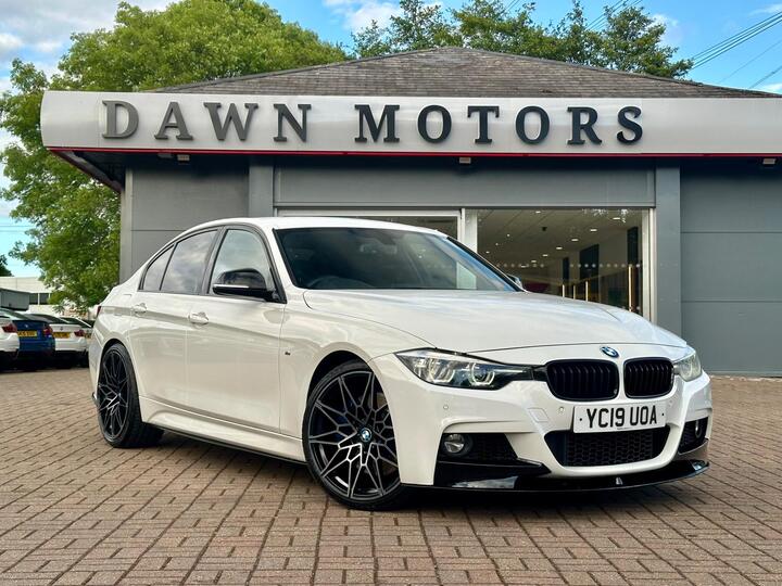 BMW 3 Series 3.0 340i M Sport Shadow Edition Auto Euro 6 (s/s) 4dr