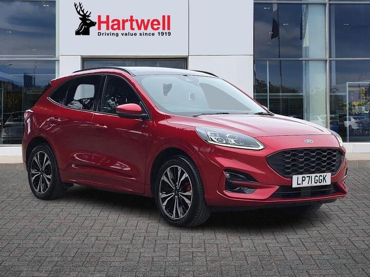 Ford Kuga 2.5 Duratec 14.4kWh ST-Line X Edition CVT Euro 6 (s/s) 5dr