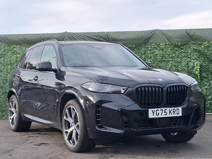 BMW X5 3.0 30d MHT M Sport Steptronic XDrive Euro 6 (s/s) 5dr