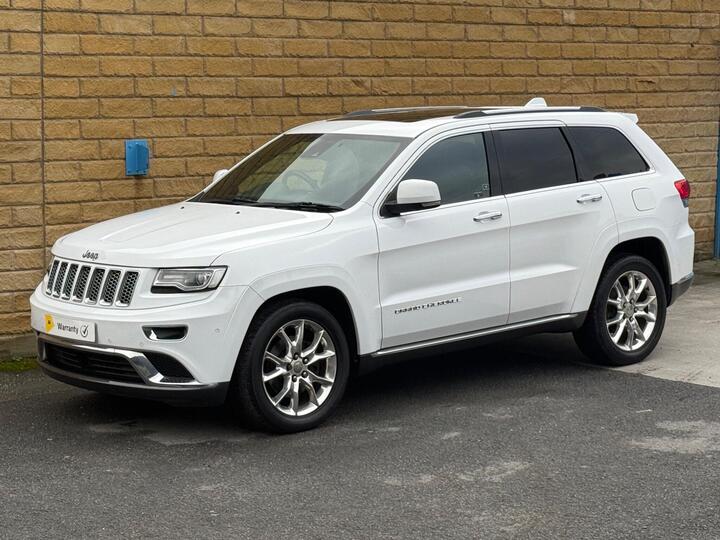 Jeep Grand Cherokee 3.0 V6 CRD Summit Auto 4WD Euro 6 5dr