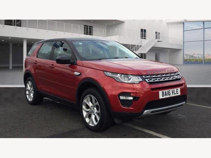 Land Rover DISCOVERY SPORT 2.0 TD4 HSE Auto 4WD Euro 6 (s/s) 5dr