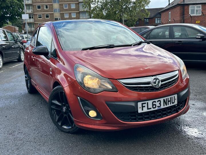 Vauxhall Corsa 1.2 16V Limited Edition Euro 5 3dr