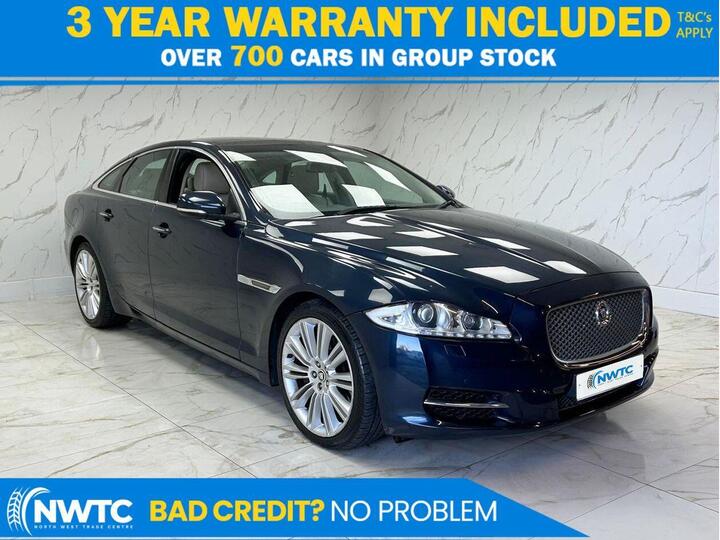 Jaguar XJ 3.0d V6 Portfolio Auto Euro 5 4dr