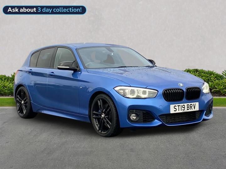 BMW 1 SERIES 1.5 118i GPF M Sport Shadow Edition Euro 6 (s/s) 5dr