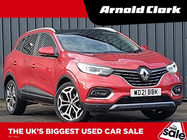 Renault Kadjar 1.3 TCe GT Line EDC Euro 6 (s/s) 5dr