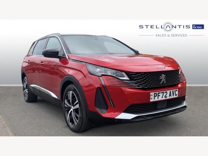 Peugeot 5008 1.6 PureTech GT EAT Euro 6 (s/s) 5dr