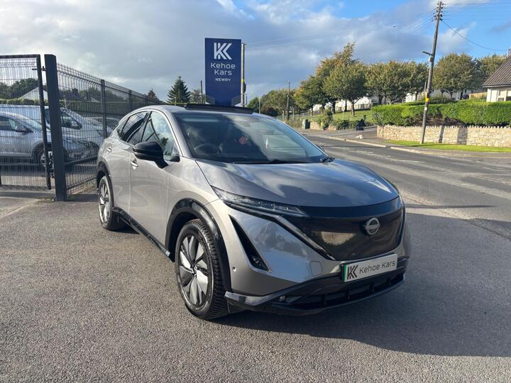 Nissan ARIYA 87kWh Evolve Auto 5dr 22kW Charger
