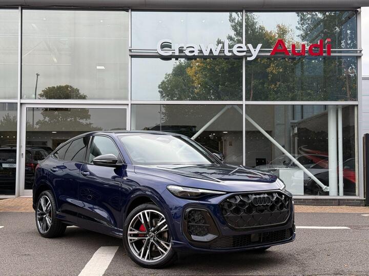 Audi Q5 2.0 TFSI Edition 1 Sportback S Tronic Quattro Euro 6 (s/s) 5dr