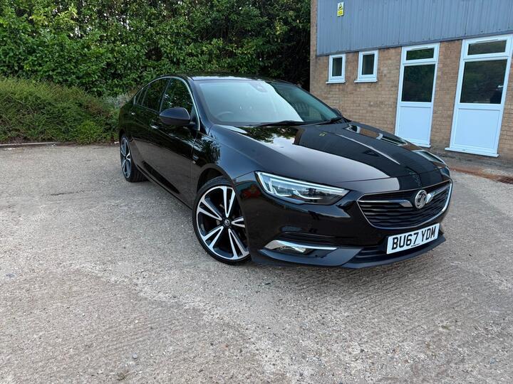Vauxhall Insignia 2.0 Turbo D BlueInjection Elite Nav Grand Sport Euro 6 (s/s) 5dr