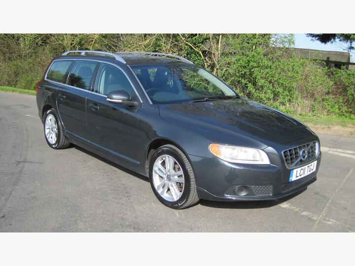 Volvo V70 2.4 D5 SE Lux Geartronic Euro 5 5dr