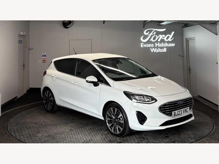 Ford FIESTA HATCHBACK 1.0T EcoBoost Titanium X Euro 6 (s/s) 5dr