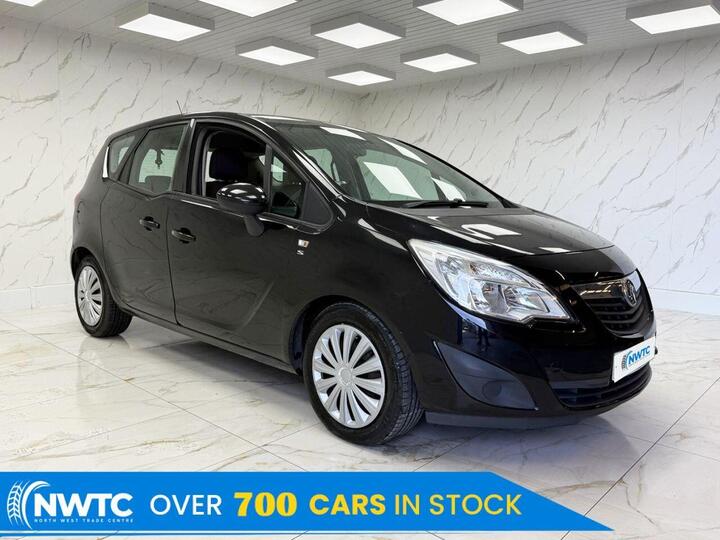 Vauxhall MERIVA 1.7 CDTi S Auto Euro 5 5dr Vauxhall MERIVA 1.7 CDTi S Auto Euro 5 5dr
