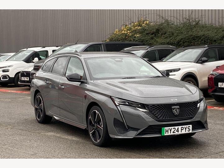 Peugeot E-308 SW 54kWh GT Auto 5dr