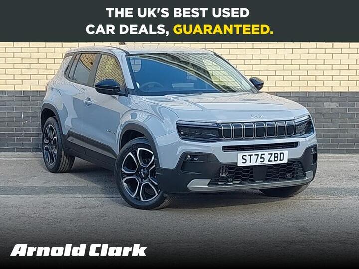 Jeep Avenger 1.2 Summit Euro 6 (s/s) 5dr