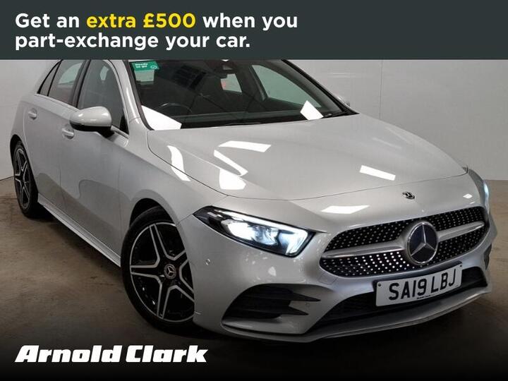 Mercedes-Benz A Class 2.0 A200d AMG Line (Executive) 8G-DCT Euro 6 (s/s) 5dr