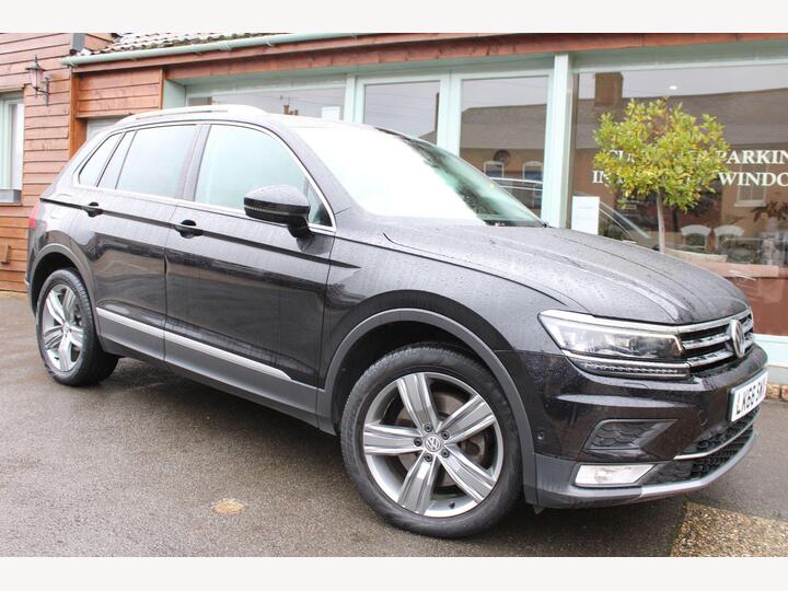 Volkswagen Tiguan 2.0 TSI BlueMotion Tech SEL DSG 4Motion Euro 6 (s/s) 5dr